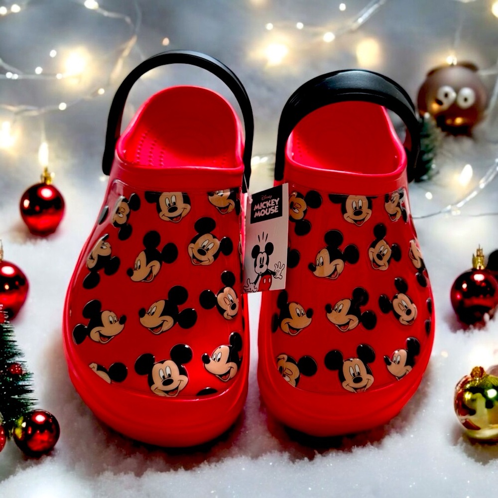 Mickey Mouse Disney Crocs Brand New For Adults or Kids
